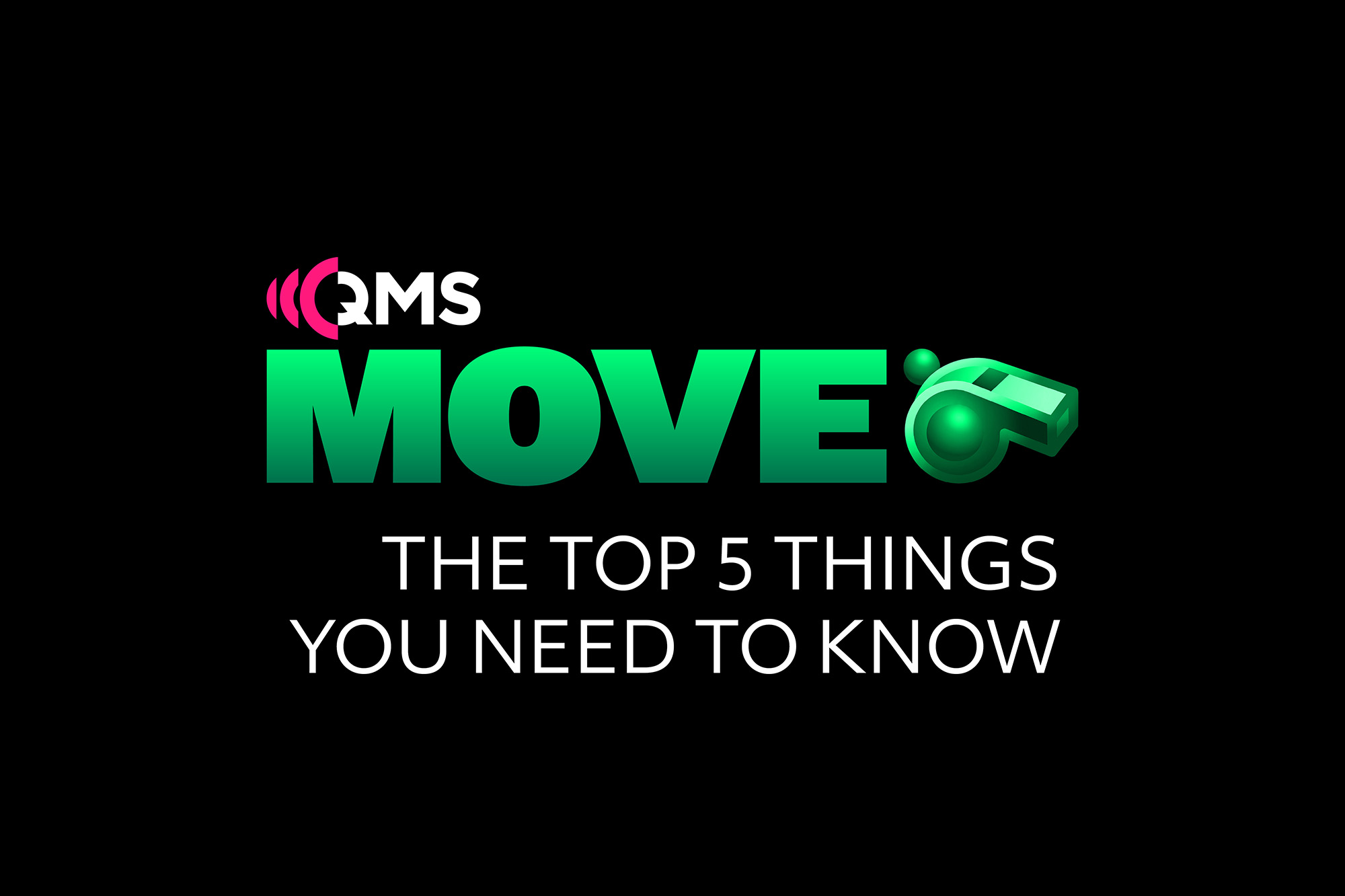 MOVE TOP 5 Things You Need to Know about MOVE